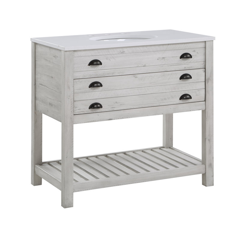 Leila 36" Single Bathroom Vanity Set & Reviews Birch Lane